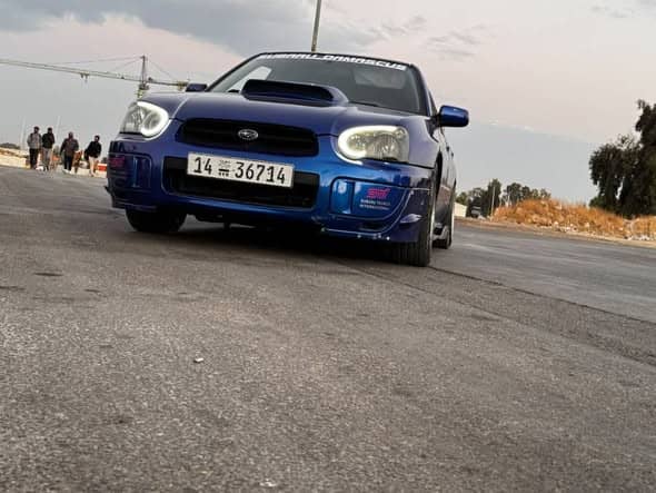 سوبارو امبريزا 2004
