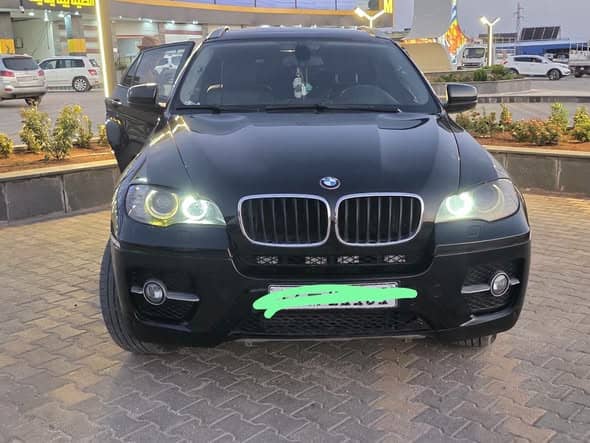 بي ام دبليو X6 2011