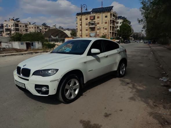بي إم دبليو X6 2013