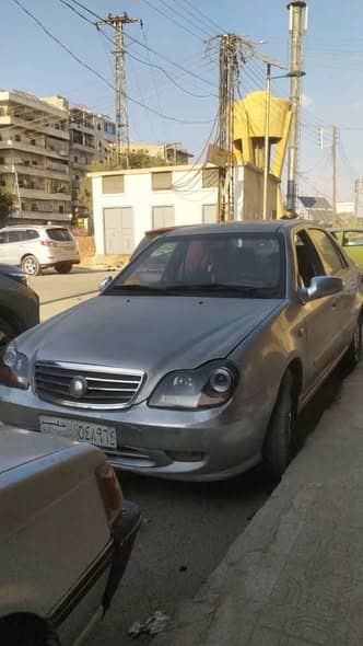 جيلي سي كيه 2006