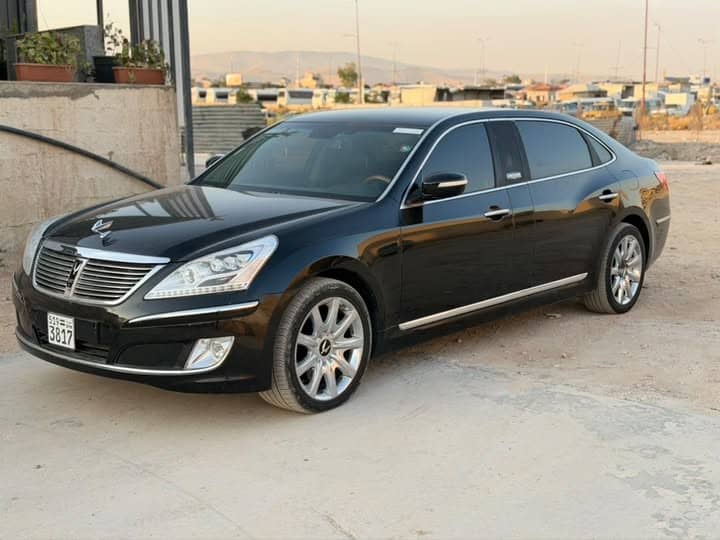 هيونداي ايكوس 2012