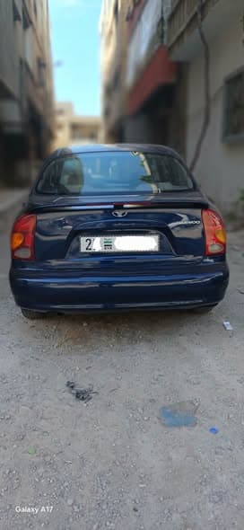 دايو لانوس 2002