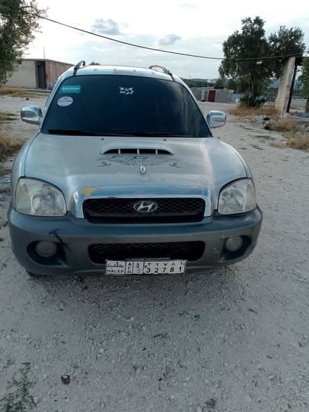 هيونداي سانتا في 2003
