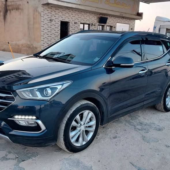 هيونداي سانتا في 2016