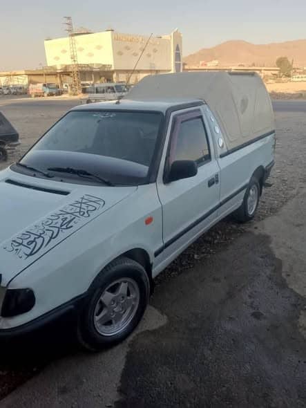 سكودا بيك أب 1996
