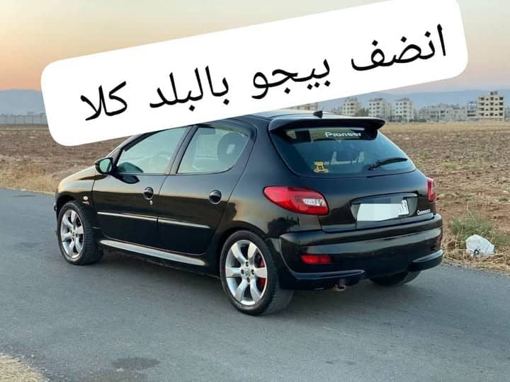 بيجو 206 2006