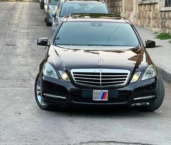 مرسيدس E-Class 2012