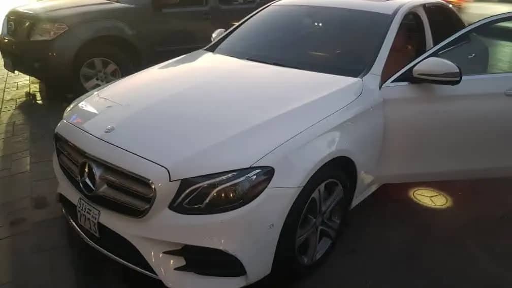 مرسيدس بنز E-Class 2017 بحالة ممتازة