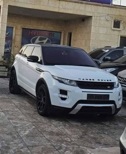 رنج روفر ايفوك 2013