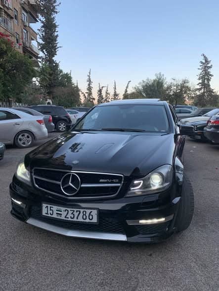 مرسيدس C-Class 2012