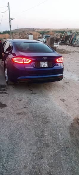 فورد مونديو 2015