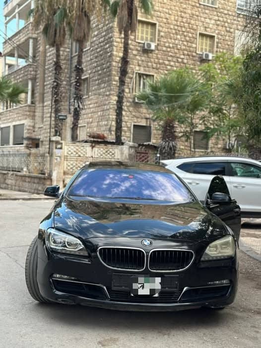 بي ام دبليو 650 2013