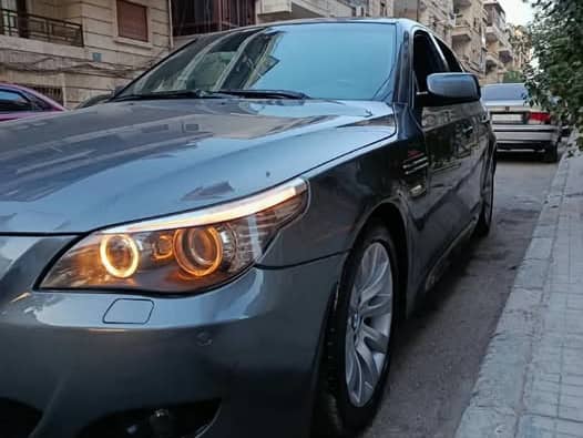 بي ام دبليو 5 Series 2007