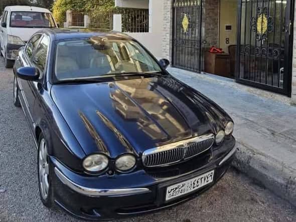 جاكوار إكس تايب 2002